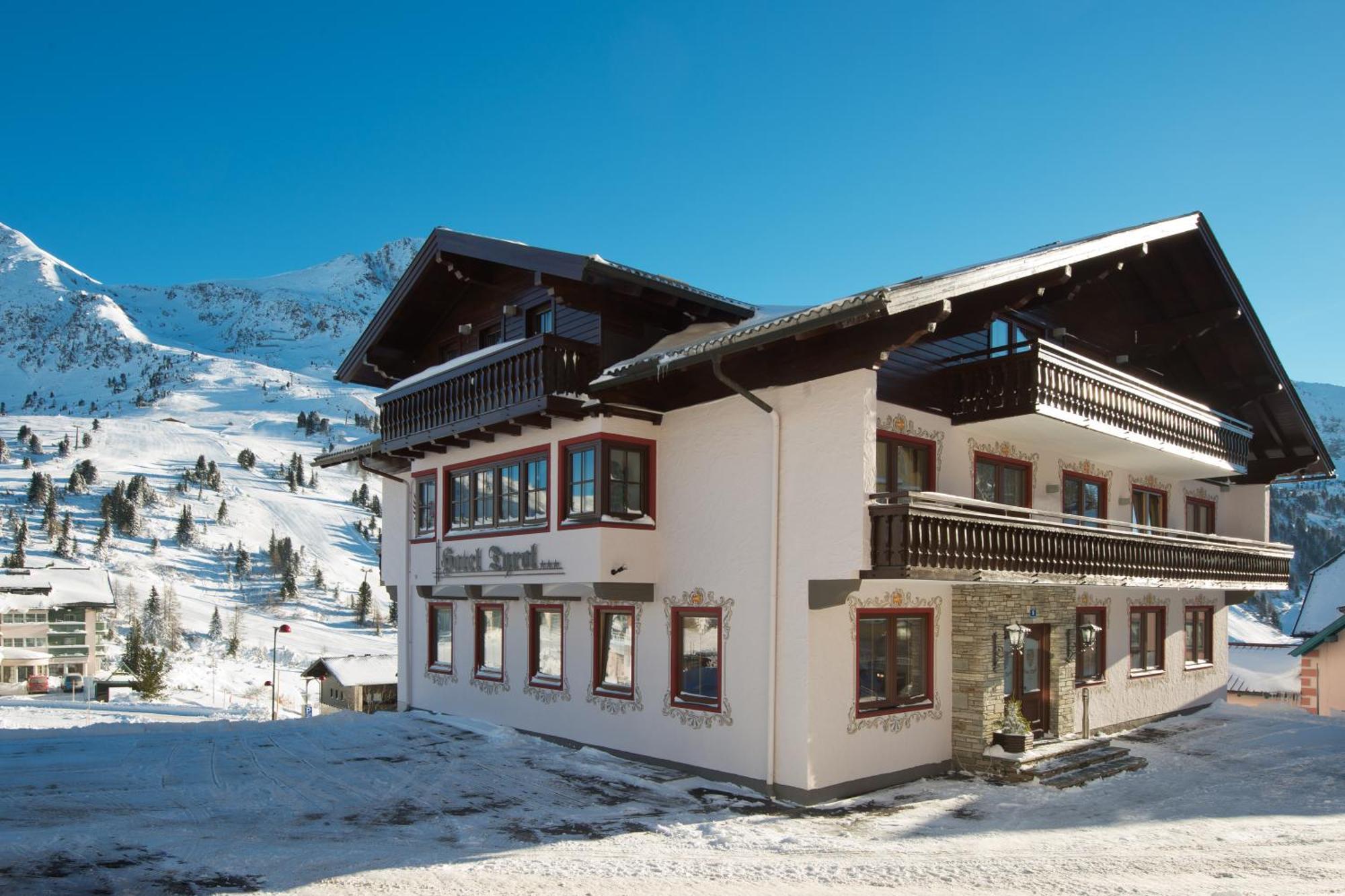 Hotel Garni Haus Tyrol Obertauern Luaran gambar